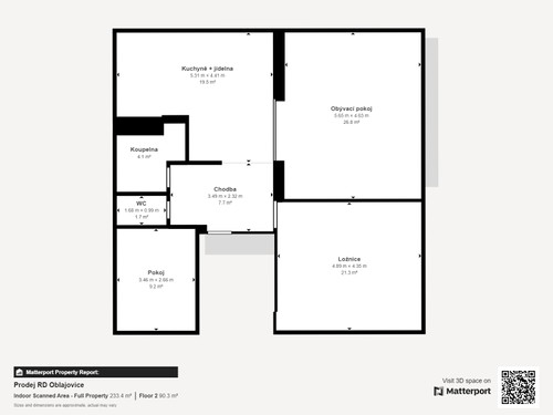 Prodaný dům 233 m², pozemek 1143 m²