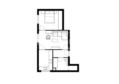 Prodej bytu 2+1 47 m²