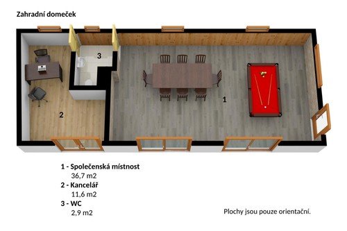 Prodaný dům 373 m², pozemek 13121 m²