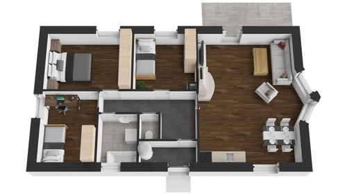 Prodaný dům 97 m², pozemek 1130 m²
