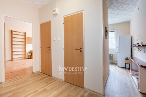 Prodaný byt 2+1 56 m²