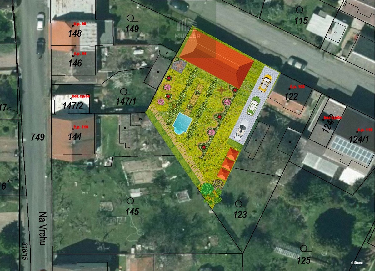 Prodej projektu 88.91 m²