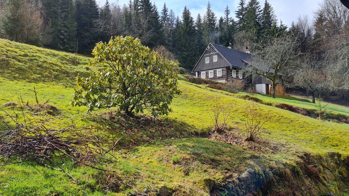 Prodej chaty 30 m², pozemek 495 m²