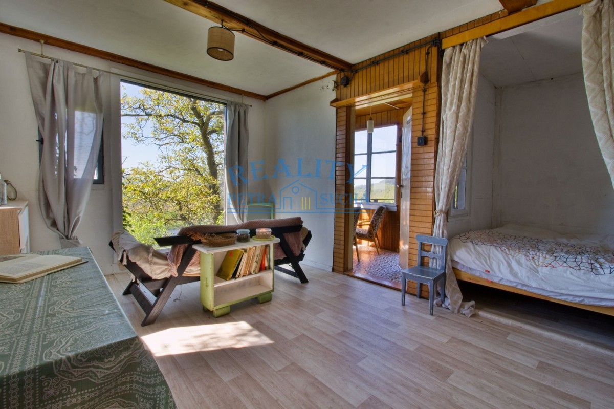 Prodej chaty 26 m², pozemek 1039 m²