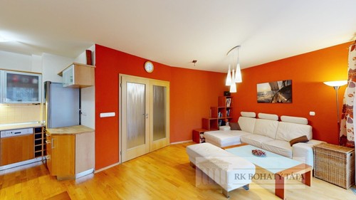 Prodaný byt 2+kk 68 m²