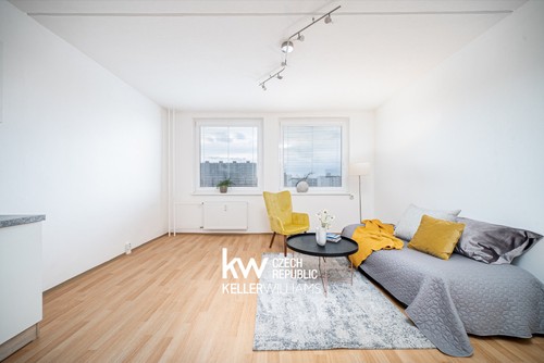 Prodaný byt 2+kk 42 m²