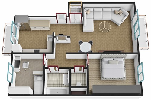 Prodaný byt 3+1 71 m²