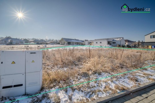 Prodej stavebního pozemku 828 m²