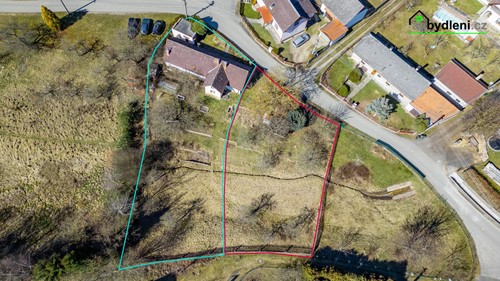 Prodej stavebního pozemku 1726 m²