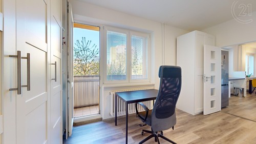 Prodaný byt 3+kk 72 m²