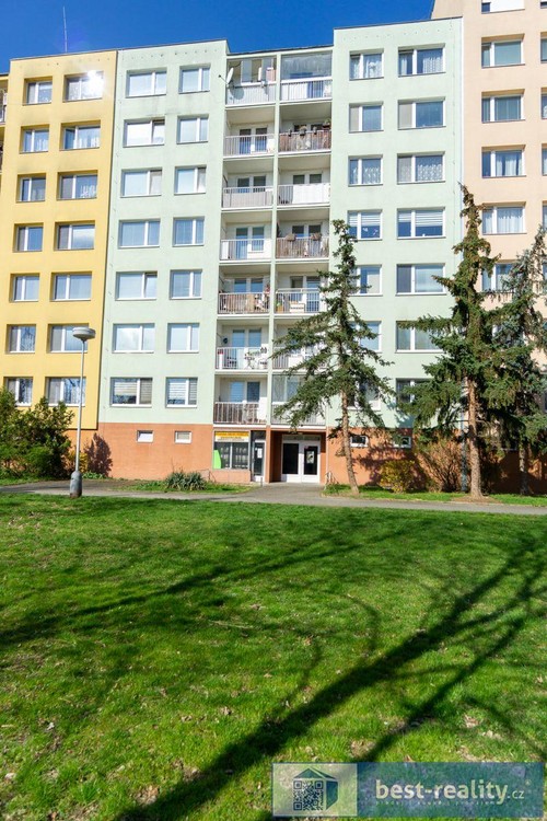 Prodaný byt 3+kk 63 m²