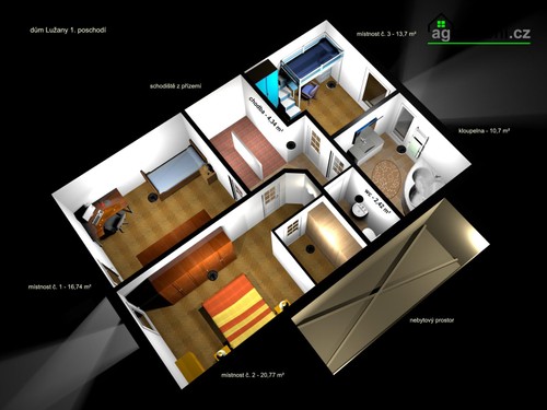 Prodej domu 143 m², pozemek 895 m²