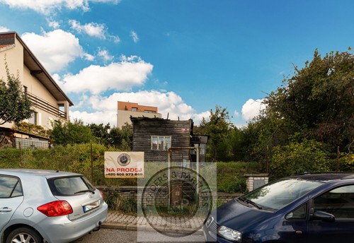 Prodej stavebního pozemku 636 m²