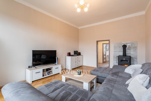 Prodaný byt 3+1 126 m²