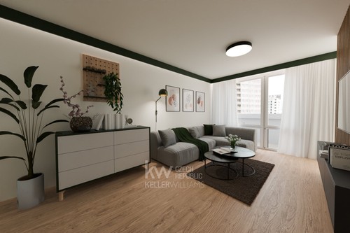 Prodaný byt 3+1 66 m²