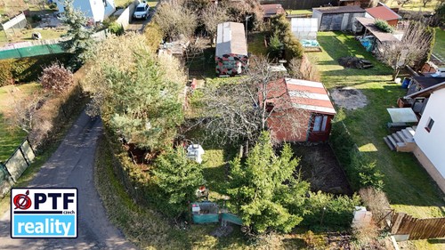 Prodaná chata 13 m², pozemek 547 m²