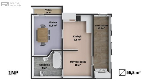 Prodej chaty 110 m²