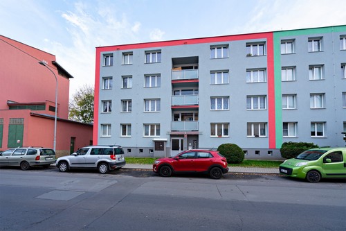 Prodaný byt 1+1 40 m²