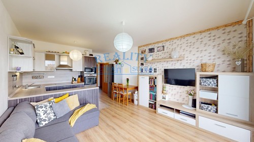 Prodaný byt 2+kk 46 m²