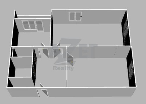 Prodaný byt 2+1 61 m²