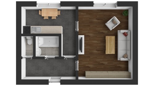 Prodaný byt 1+1 36 m²