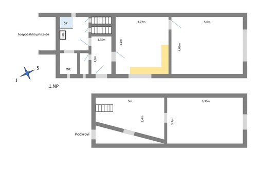 Prodaný dům 107 m², pozemek 238 m²