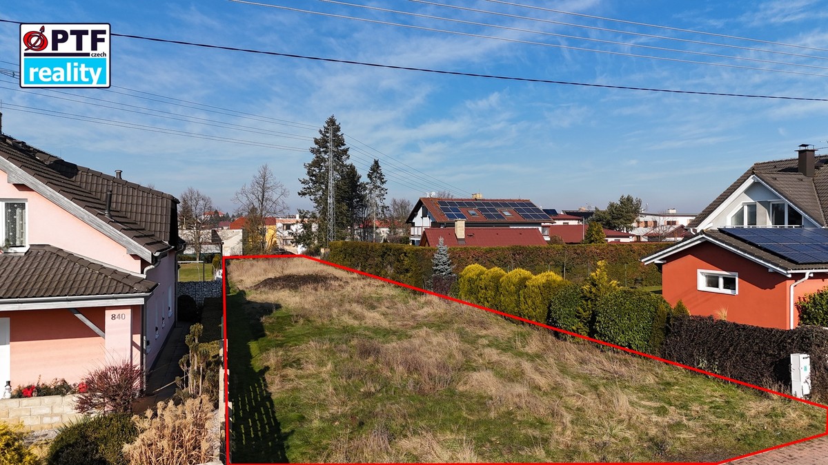 Prodej stavebního pozemku 1088 m²