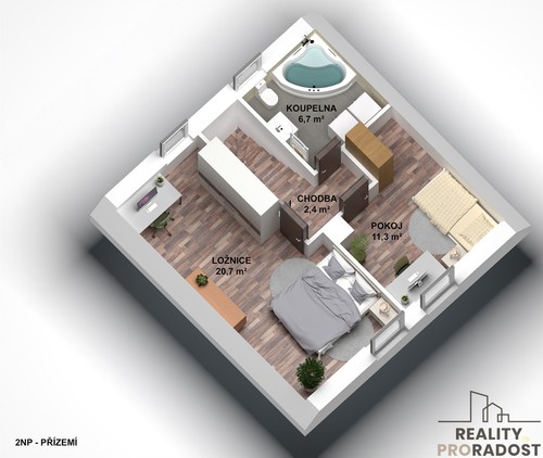 Prodej domu 86 m²