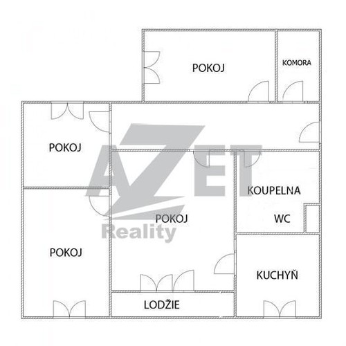 Prodaný byt 4+1 75 m²