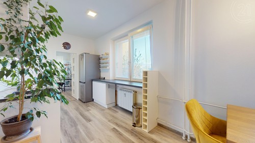Prodaný byt 3+kk 72 m²