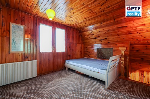 Prodaná chata 86 m², pozemek 391 m²