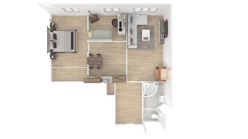 Prodej bytu 3+kk 80 m²