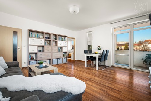 Prodaný byt 2+kk 61 m²