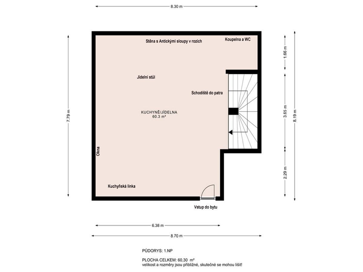 Prodej bytu 5+1 214 m²