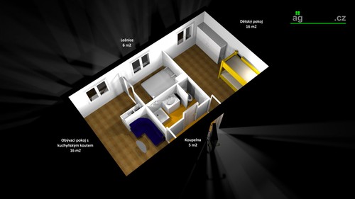 Prodej bytu 3+kk 49 m²
