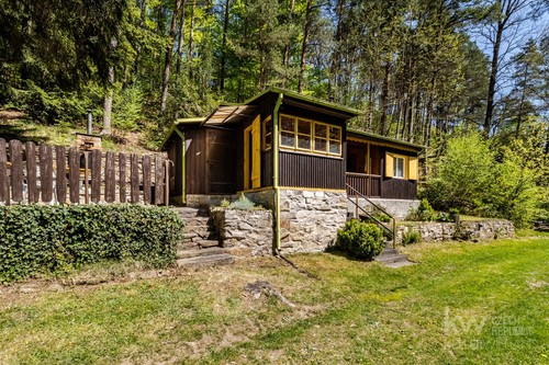 Prodej chaty 42 m², pozemek 708 m²
