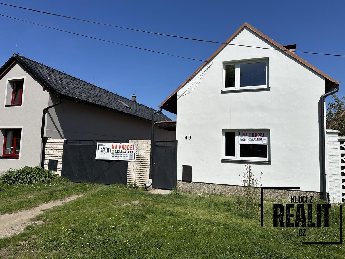 Prodej domu 120 m², pozemek 654 m²