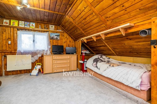 Prodaná chata 111 m², pozemek 305 m²