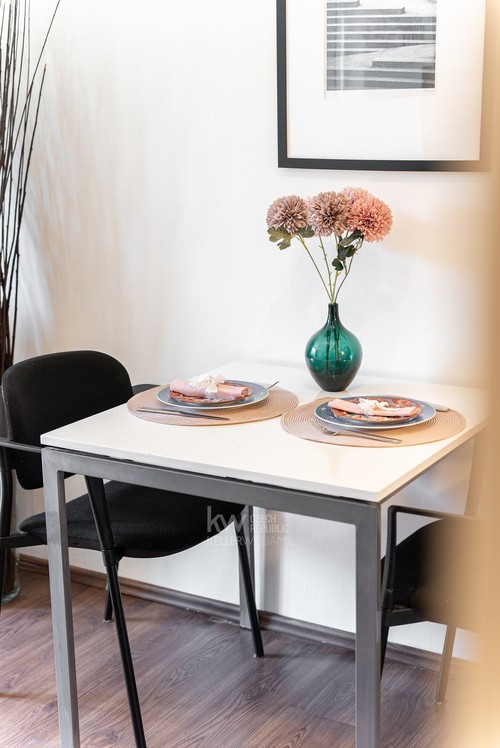 Prodaný byt 1+kk 28 m²