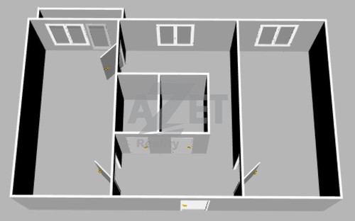 Prodaný byt 2+1 53 m²
