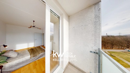Prodaný byt 2+kk 42 m²