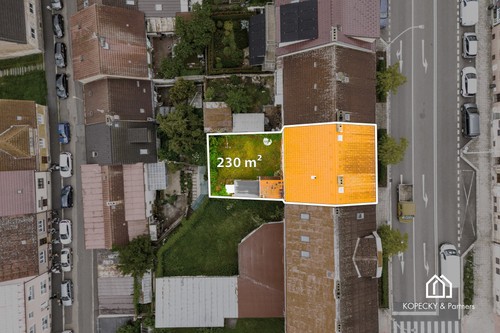 Prodaný dům 350 m², pozemek 230 m²