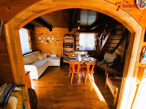 Prodej chaty 103 m², pozemek 585 m²