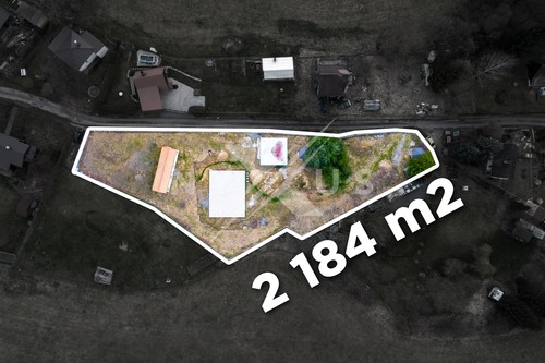 Prodej stavebního pozemku 2184 m²