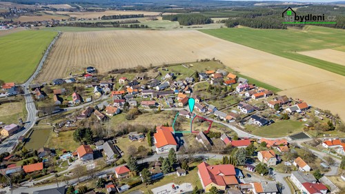 Prodej stavebního pozemku 1726 m²