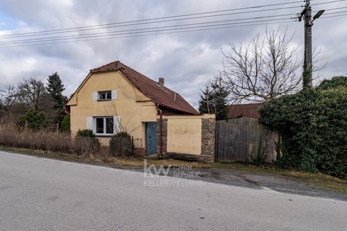 Prodaná chalupa 66 m², pozemek 1266 m²