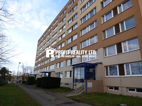 Prodaný byt 2+kk 43 m²