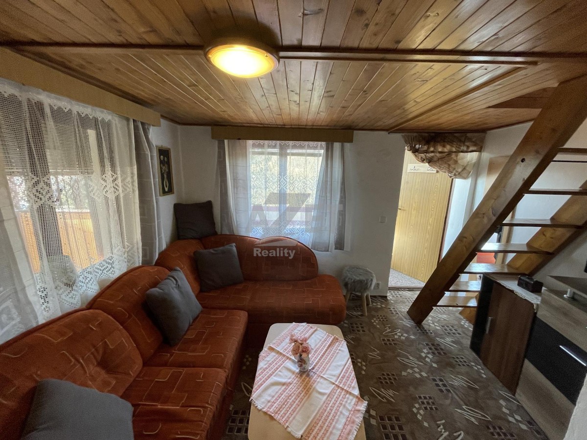 Prodej chaty 32 m², pozemek 402 m²
