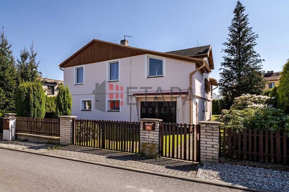 Prodej domu 205 m², pozemek 708 m²