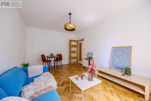 Prodej bytu 2+1 53 m²